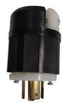 Leviton 2621 Locking 2-POLE 3-WIRE Grounding Plug 30A 250V Black. Fixed Price $20.00.