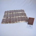 Cooper 2129B Brown 1-GANG Blank Cover Box Mounted Thermoset Wallplates 25PCS. Fixed Price $20.89.