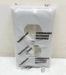 TP8-GRY Pass & Seymour Unbreakable Duplex Receptacle Cover Wallplate. Fixed Price $10.00.