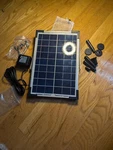 Ankway Solar Water Fountain Kit. Fixed Price $20.00.