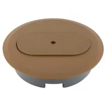 Carlon E97DSC 2-GANG Floor Box Cover Duplex Receptacle Caramel Free Ship. Fixed Price $31.99.
