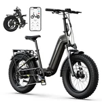 20" Electric Bike 1500W Peak 28MPH 48V 7-SPEED E-fordable All Terrains. Fixed Price $688.99.