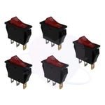 Rocker Switch Lighted On Off 120927-24 Volt For Fmi Desa Electric Fireplaces. Fixed Price $33.00.