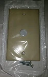 Leviton 001-86017 Cable Wall Plate (lot Of 18) New Single Sealed Packages. Fixed Price $6.05.