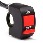 Motorcycle Handlebar Switch Off Toggle With Push Button For U5 U7 U.... Fixed Price $12.31.