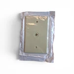 25 Pk Leviton 80513-I 1-GANG .312-INCH Hole Device Telephone/cable Wallplate. Fixed Price $24.99.