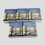 Lot 5 Carlon Ul Listed Weatherproof Outlet Covers Double Gang. Fixed Price $43.96.