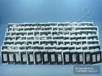 100 Leviton Black Decora 2GANG Standard Wallplate Gfci Gfi Smooth Covers 80409-E. Fixed Price $56.99.