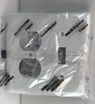 20 Ct Pass & Seymour TP8-W 1 Gang Duplex Wall Plate, White Pc Outlet Switch. Fixed Price $27.00.