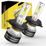 Led Headlight Kit Bulbs 30000LM White High Power H4 Lamp For Nissan Honda. Fixed Price $36.88.