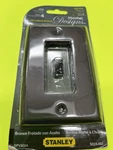 1 PK/4 Stanley Home Designs Oil Rubbed Bronze Finish Rocker Wall Switch Plates. Fixed Price $8.00.