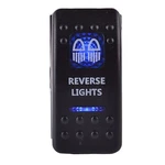 Esupport Car Blue Led Reverse Light Rocker Toggle Switch. Fixed Price $11.88.