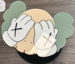 Kaws Coffee Table. Covering Eyes/by Hypnotic Art Design. Free Shipping. Fixed Price $225.00.