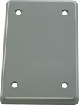 New- Carlon E9802CM White Blank Outlet Cover 3 Pack. Fixed Price $10.00.