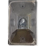 Sigma 1-GANG Rectangle Metal 3 Hole Weatherproof Electrical Box Lamp Cover. Fixed Price $9.00.
