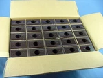 Ge Brown 1.41" Outlet Unbreakable Nylon Wallplate Covers W/o Screws 1100PC. Fixed Price $113.99.