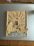 Disney Charpente Classic Winnie The Pooh Tigger Light Switch Plate Cover. Fixed Price $19.88.