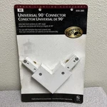 * New Sealed Hampton Bay 555-285 Universal 90 Connector Track Lighting Accessory. Fixed Price $11.95.