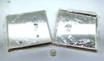 Mulberry Usa 97522 New Brushed Satin Ss 1 Toggle Switch Blank Wall Pl Cover. Fixed Price $7.44.