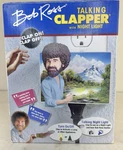 Bob Ross Talking Clapper W/ Night Light On Off Switch Tested Works. Fixed Price $19.97.