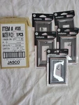 Ge Wallplate Venetian Bronze Finish 40305 Box Of Light Switch. Fixed Price $14.25.