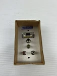 Liberty Wire & Cable Panel Crafters CCS-WP1 Plate Classic Clear Single Gang. Fixed Price $50.00.