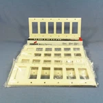 Cooper 2166LA Light Almond 6-GANG Decorator Thermoset Wallplates Gfci Cover 5PCS. Fixed Price $33.24.