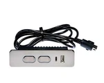 Cndoer Model: DL-SK-179-06 Switch, Control, 4B W/usb-c -replacement For Recliner. Fixed Price $77.99.