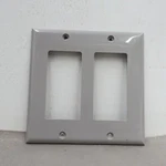 Gang Decorator Wall Plate Outlet Switch Cooper Wiring Devices 5152A Gray. Fixed Price $8.50.