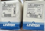 Lot Of 51 Leviton White Unbreakable Receptacle Wallplates Outlet Covers 80704-W. Fixed Price $30.00.