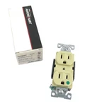 Cooper 8200V Hospital Grade Receptacle Ivory 15A 125V 2P 3W Nema 5-15R New. Fixed Price $9.99.