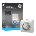 Mechanical Outlet Timer Switch 24 Hour Single Plug Indoor Ge 15119 Polarized. Fixed Price $20.00.