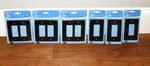 Lot 6 Brainerd Double & Single Decorator Wall Plate Switch Cocoa Bronze New. Fixed Price $29.99.