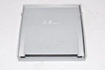 Bell 123-204 Wet Location Outlet Box Cover. Fixed Price $9.99.