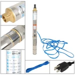 Inch 1/2HP Deep Well Pump Submersible Water 16GPM 95PSI 110V/60HZ 370W. Fixed Price $132.85.