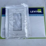 Leviton 80401-W 1-GANG Decora Gfci Device Wallplate Faceplate, 20 Pack. Fixed Price $24.95.