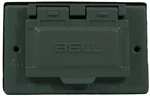 Bell Outdoor 5101-0 Weather Duplx Cover Gfci Horizontal. Fixed Price $7.15.