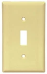 New Cooper Case (25) 2134-V Ivory Switch Wall Plate Covers & Screws 6729958. Fixed Price $6.99.
