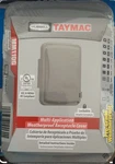 Hubbell Taymac MM110G 1-GANG Rectangle Plastic Weatherproof Electrical Box Cover. Fixed Price $12.99.