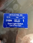 Lee All-purpose Indoor Electric Closet Light Switch 210DN. Fixed Price $25.00.
