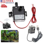 Mini Water Pump Quiet 12V 240L/H Ultra Brushless Motor Submersible Pool. Fixed Price $9.99.