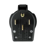Eaton Wiring Devices S21-SP Plug Angle Univ 30/50A 125/250V 3P4W Bk 1EA. Fixed Price $28.50.