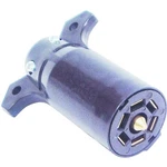 Us Hardware RV-488C Trailer Connector With Grip, 12 V, 7-POLE, Plastic, Black. Fixed Price $22.94.