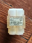 Burndy BIBD4-2, Double Sided 2-CIR Insulated Multi-tap Connector, 14 Awg. Fixed Price $12.00.
