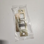 Baldwin 6040003 Straight Lip Strike Plate, Lifetime Polished Brass. Fixed Price $39.95.