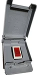 Carlon Device Cover E9888C Switch-rectangular, Gray L4-53/64'' X 3-11/16''W. Fixed Price $39.94.