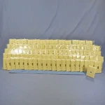 Cooper 2134V Ivory 1-GANG Standard Switch Thermoset Wallplate Cover 100PCS. Fixed Price $26.59.
