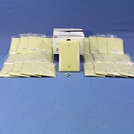 Hubbell NPJ13I Ivory 1-GANG Blank Unbreakable Mid-size Wallplate Box Mount 25PCS. Fixed Price $23.74.