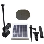 Asc Solar Water Pump Kit For Fountain Pool And Pond Small, 2.5W No Battery. Fixed Price $70.99.