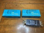 Leviton Centura Brown Duplex 15A Receptacle Nos Mid Century. Lot Of 2. Fixed Price $20.00.